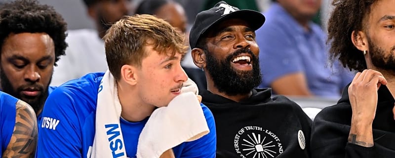 Kyrie Irving Says Cooper Flagg’s Success Is ‘All Real’ As Mavericks Pairing Begins