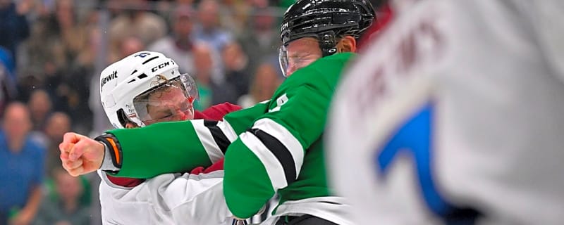 Roope Hintz-Nathan MacKinnon Fight Comes With Plenty Of History