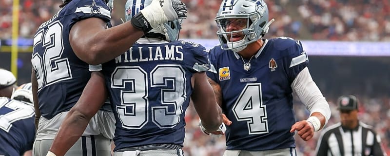 Terence Steele Says Cowboys Run Game Is Finally Building Chemistry