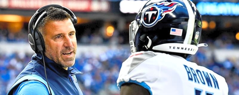 A.J. Brown Hints He Wants to Play for Mike Vrabel and Be a Patriot