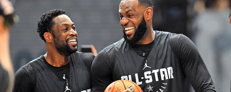 LeBron James Humbled Dwyane Wade in Practice Just to Prove a Point