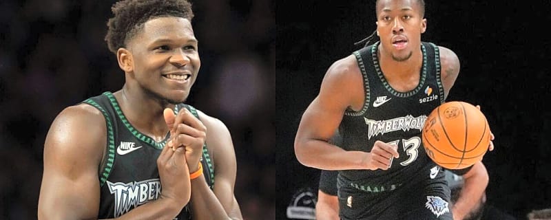 Anthony Edwards Admits To Taking Ayo Dosunmu Under His Wing to Teach Him Timberwolves’ Playbook