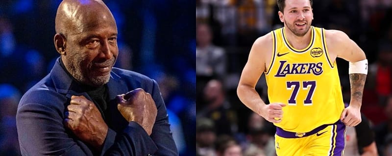 'It Took Me 14 Years!': James Worthy Reacts to Luka Doncic Tying His 30-Point Game Mark as a Laker