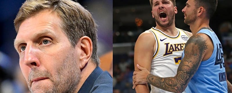Luka Doncic’s MVP Run Depends a Lot on the Lakers, Claims Dirk Nowitzki