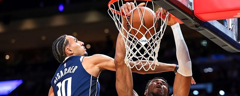 Mavericks' Cooper Flagg On Zaccharie Risacher's Cold Night: 'Nothing To Worry About'
