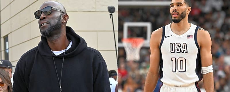 Kevin Garnett Advices Jayson Tatum to Sit Out This Season, Mentions Challenges if He Returns