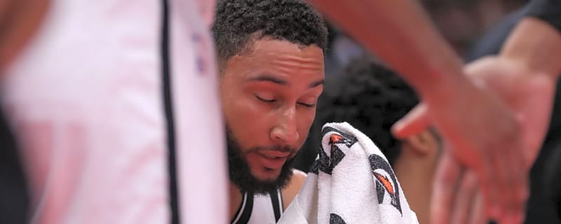 'You’r Saying He’s Not Playing?': Kawhi Leonard Has Surprising Reaction to Ben Simmons’ Season-Ending Achilles Injury