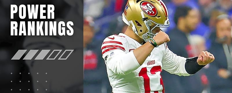 49ers in Week 17 power rankings: Where San Francisco stands after big win vs. Colts