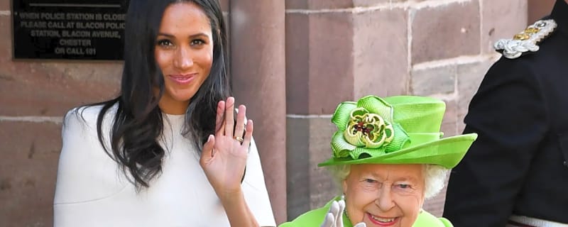 9 Times Queen Elizabeth II Blessed Meghan Markle With Her Royal Approval Before Megxit
