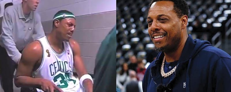 Paul Pierce Declares Taking the Wheelchair to the Bathroom Story a Blatant Lie
