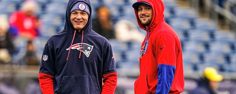 Jon Gruden Explains Why He Wouldn’t Put Josh Allen Above Drake Maye