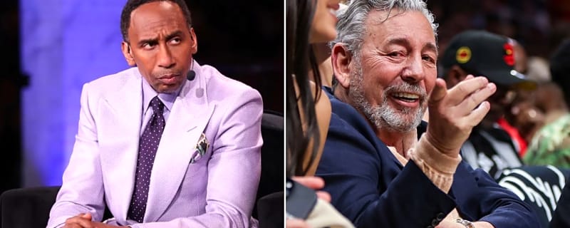 Stephen A. Smith Slams James Dolan Over Knicks Expecting $77 Million Discount From Karl-Anthony Towns