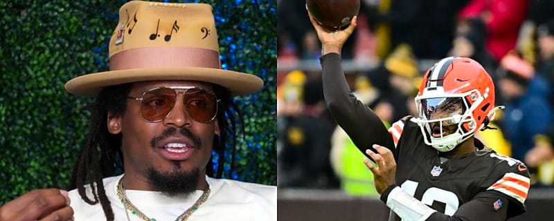 'This Is a Popularity Contest': Cam Newton Reacts to Shedeur Sanders’ Pro Bowl Nod