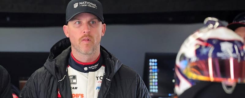 Denny Hamlin Concedes He Will Be An Underdog Against Austin Hill In A Superspeedway Showdown
