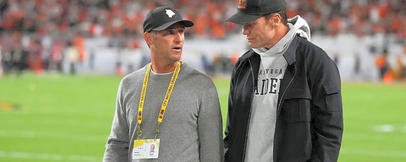 Why Was Tom Brady Rocking the Raiders Gear at the National Championship in Miami?