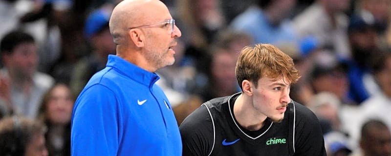 Jason Kidd Believes the 'Sky Is the Limit' for Cooper Flagg’s Growth After Early Point Guard Struggles