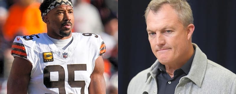 49ers News: Myles Garrett to San Francisco Heats Up As Analysts Urge GM John Lynch To Make 'Win Now' Moves
