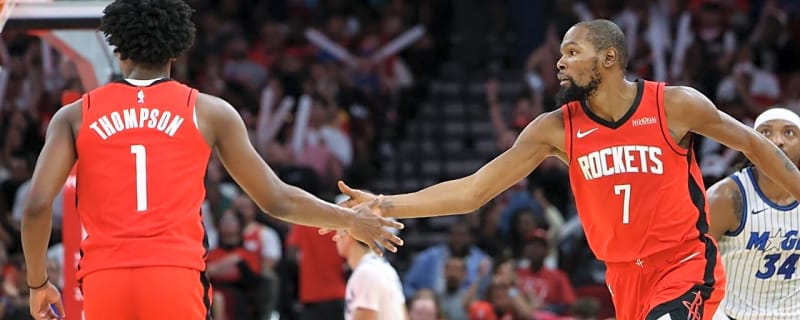 Amen Thompson Explains How Kevin Durant Empowers Him