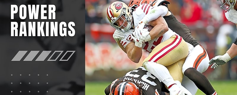49ers in Week 14 power rankings: Where San Francisco stands after 3rd straight win