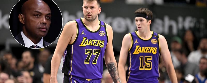 Charles Barkley Says Lakers Are Underestimated But Pours Cold Water On 2027 Championship Hopes