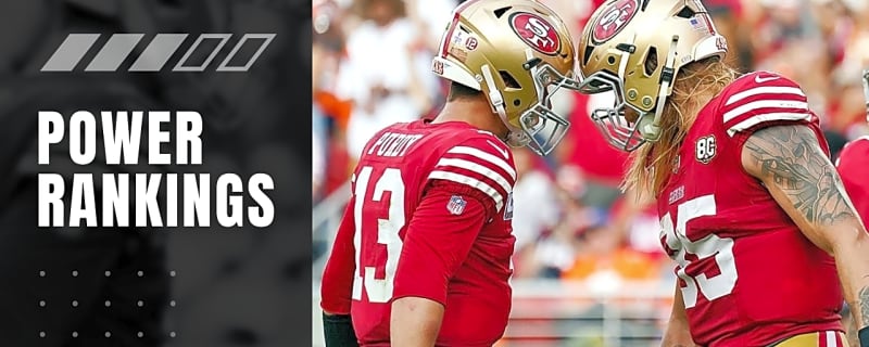 49ers in Week 5 power rankings: 'They are the best team in the NFL'