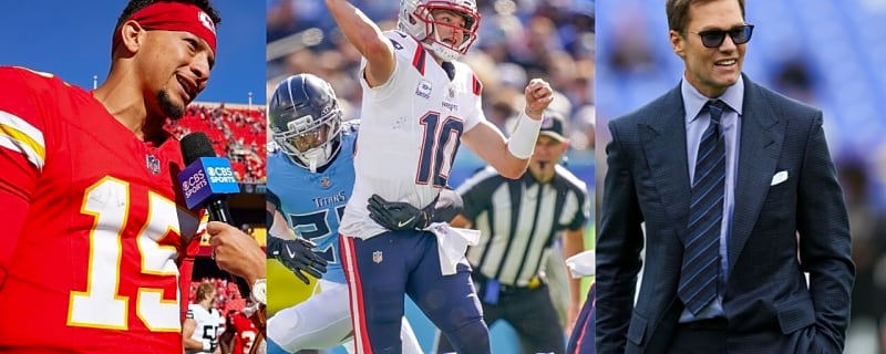 Drake Maye Matches Patrick Mahomes’ Historic Feat After Breaking Tom Brady’s Franchise Record