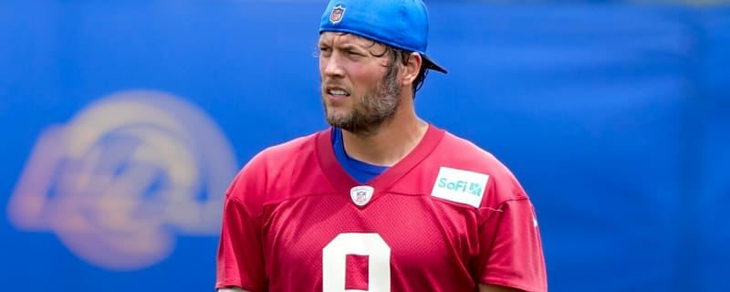 Rich Eisen Believes 2025 Season Will Put Matthew Stafford in the Hall of Fame