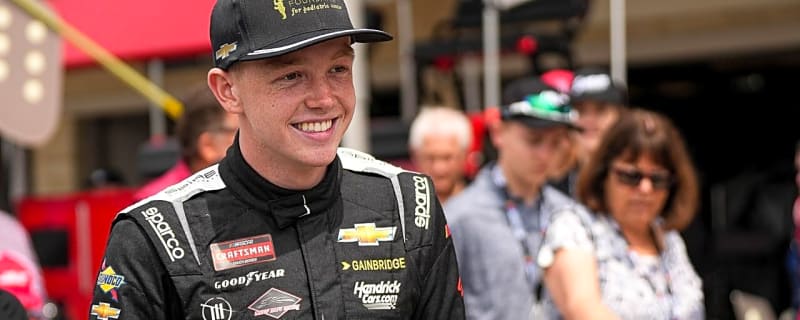 Despite NASCAR Title Heartbreak, Connor Zilisch Shows He’s Back On Pace in Encouraging GTP Test