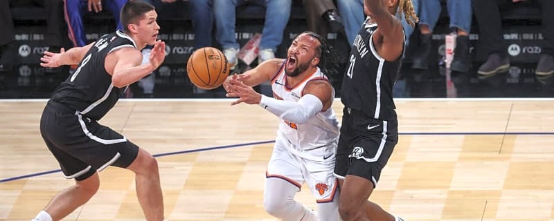 Jalen Brunson Unsatisfied After Nets Win, Says Knicks Have a 'Long Way to Go'