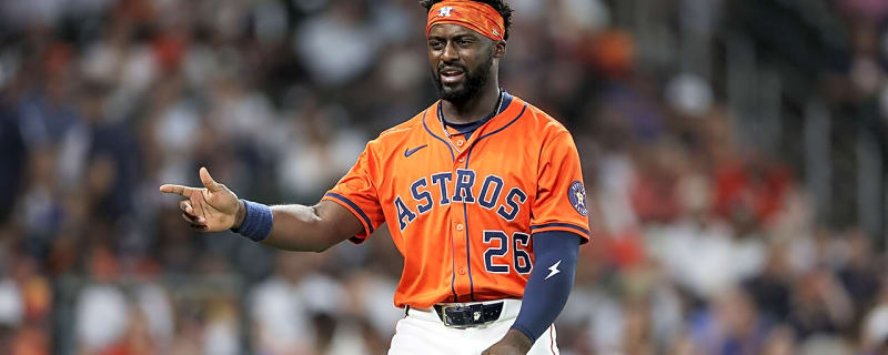 Astros’ Taylor Trammell breaks silence on ‘ridiculous’ bat confiscation vs. Yankees
