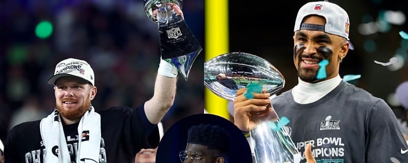 Emmanuel Acho Rips Analyst for Claiming That Sam Darnold Is Better Than Jalen Hurts