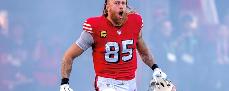 'I’m Going to Be Really Violent and Physical': George Kittle Weighs In on How Much He Hates the Rams