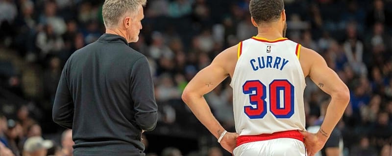 Steve Kerr Says Warriors Won’t Push Steph Curry’s Return, Unwilling to Risk Further Injury