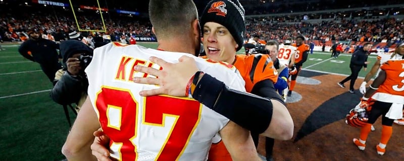 'I’m Just Glad He Used the Word ‘Flabbergast’': Travis Kelce Reacts to Joe Burrow’s X Return