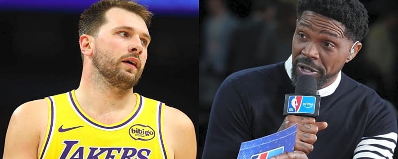 Udonis Haslem Urges Luka Doncic to 'Stop Whining', Compares Him to a Young Jayson Tatum