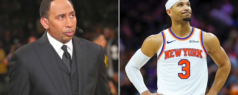 Stephen A. Smith Fires Back At Josh Hart After Knicks’ Losing Streak: 'You’re Wetting The Bed'