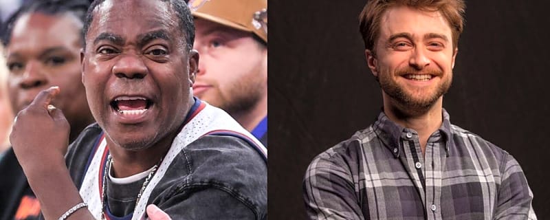 Comedian Tracy Morgan Talks About Converting Harry Potter Star Daniel Radcliffe to a Knicks Fan