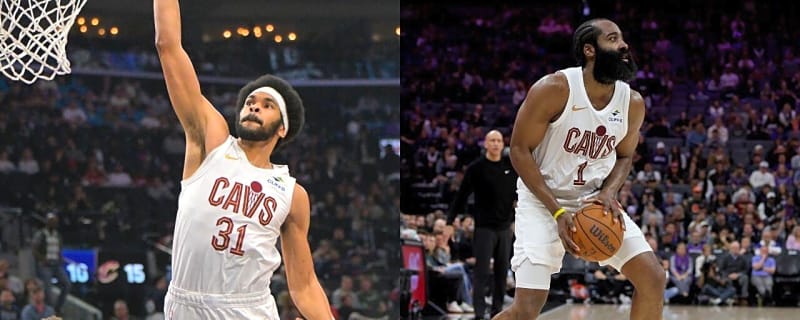 Jarrett Allen Gushes Over James Harden’s Passing Ability Post Cavs Debut