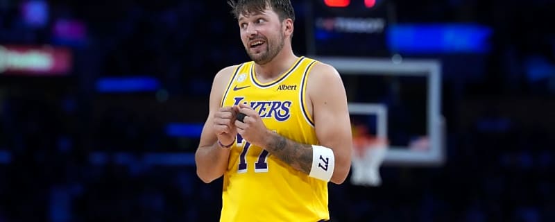 Yaxel Lendeborg Takes A Shot At Luka Doncic For Whining; Lakers Star Says Rookie Was ‘Talking Crazy’