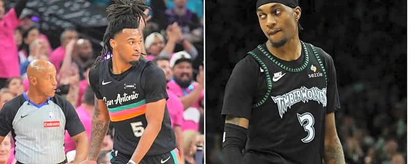 Jaden McDaniels Roasted Online After Game 3 Altercation With Stephon Castle: 'Slowly Turning Into Brooks'