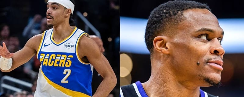 'Love the Competitive Energy He Brings': Andrew Nembhard Talks About Being a Russell Westbrook Fan After Win Over Kings