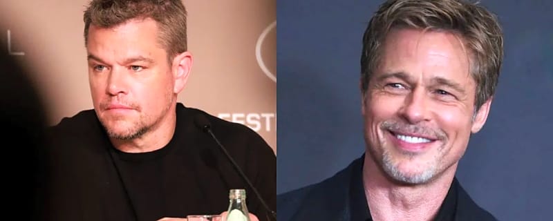 Brad Pitt Shares Hilarious Story of Being Mistaken for Matt Damon
