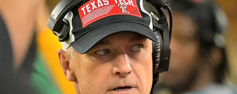 Texas Tech’s Joey McGuire Takes Subtle Shot at USC Crowd After Lincoln Riley’s Program Forced to Take Action