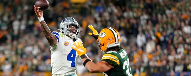 Dak Prescott Says Cowboys' Brotherhood Will Be Tested After Packers Loss