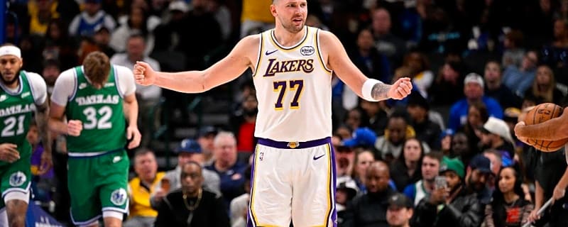 Luka Doncic’s Statue Will Be Him Complaining To NBA Refs, Says Max Kellerman