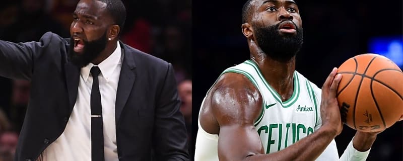 Kendrick Perkins Dishes Out Advice to Jaylen Brown Amid His Hairline Saga