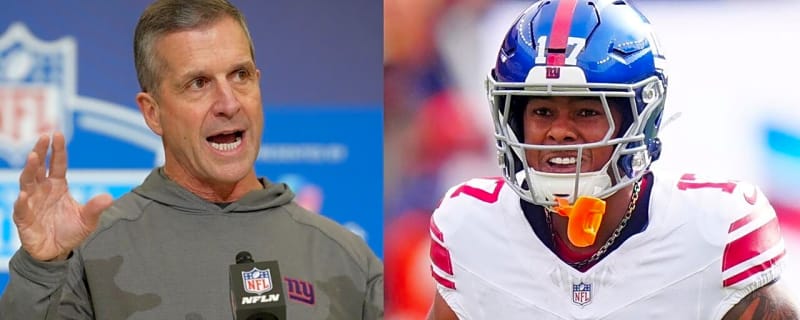 How John Harbaugh Displayed a Coaching Masterclass by Replacing WR Wan’Dale Robinson