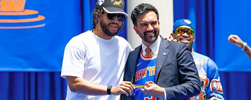 NYC Mayor Zohran Mamdani: Knicks Tickets Are Too Expensive To Attend Banner Night