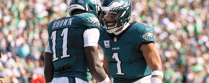 Eagles Player Floated A.J. Brown vs. Jalen Hurts Retention Debate After Last Season’s 49ers Game