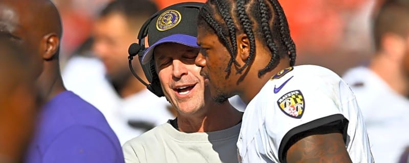 'Do Lamar Jackson and John Harbaugh Even Talk to Each Other?': Nick Wright